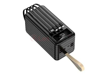 Power bank KENSA KP-45 80000mAh, Black, Blister