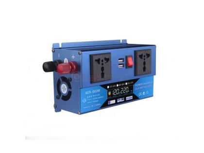 Инвертор напряжения универсальный Voltronic, AER-600W, 48-60 / 220V, approximated, 2 универсальные р