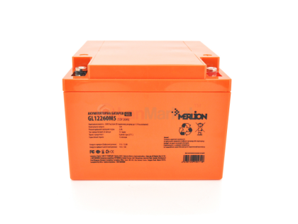 Аккумуляторная батарея GL12260M5 GEL 12 V