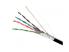 КНПЭ FTP (4*2*0.51) 4p 24 AWG, (CCA), изоляция ПЭ, наружный, 305м, черный