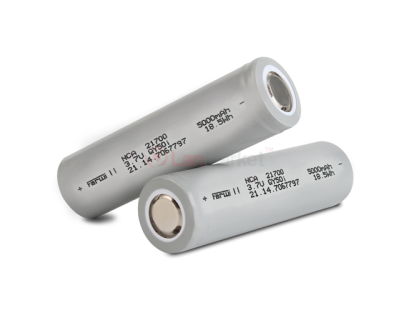 Аккумулятор 21700 Li-Ion NCR 21700-48G, 5000mAh,3.7V, GREY, Q120	