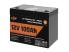 Акумулятор LP LiFePO4 для ДБЖ 12V (12,8V) - 100 Ah (1280Wh) (Smart BMS 100А) з BT пластик
