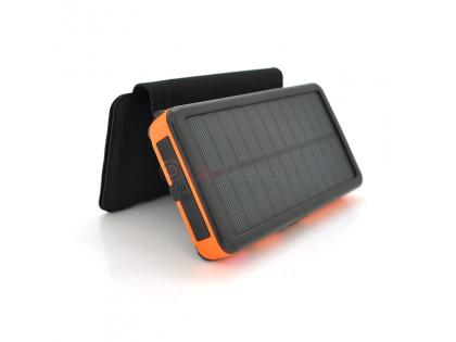 Power bank 20000 mAh Solar, RH-20000N8 Type-C / PD / QC3.0, ударозащищеный прорезиненный корпус, съе