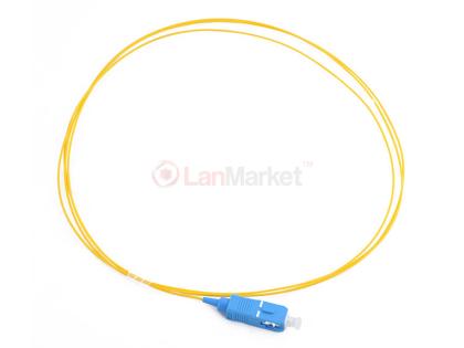 Пигтейл оптический SC/UPC, SM, LSZH, G.657A1, 0,9мм, Easy Strip, 1м