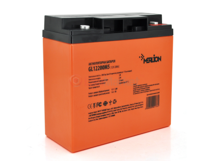 Аккумуляторная батарея GL12200M5 GEL 12 V