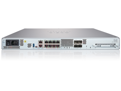 Межсетевой экран Cisco Firepower 1150 NGFW Appliance, 1U (FPR1150-NGFW-K9)