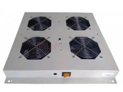 Модуль вентиляторный DYN-FM-4F, 4 вентилятора, для напольных шкафов