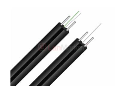 Оптический FTTH кабель FTTH02-SM-D Flex White, негорючий, диэлектрик (FTTH002-SM-01 Flex W), белый