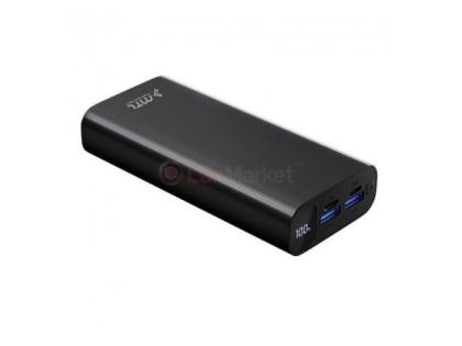 Powerbank MTL MT4220 (Fast Charge) , 20000mAh, Black, Blister