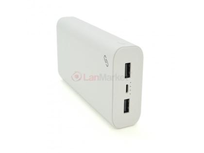 Power bank Plo LKP-08 20000mAh, White, Blister