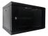 Шкаф настенный 6U 600x500 разборный WMNC-500-6U-FLAT-BLACK