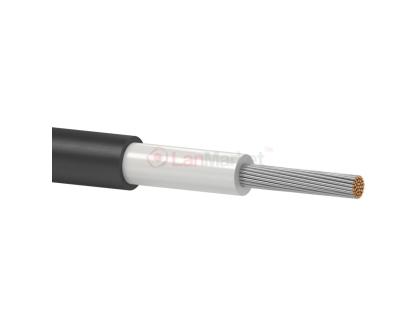 Кабель для солнечных панелей H1Z2Z2-K 1*6 black