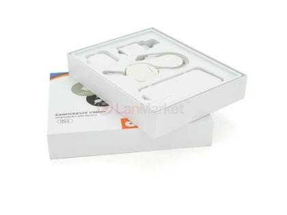 Набор WUW-50T Power bank+TWS EARBUDS+СЗУ2,4А+кабель 3 в 1. White, Box