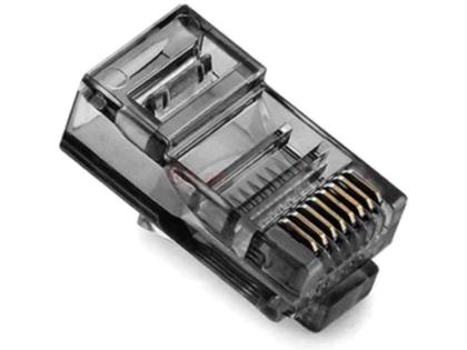 Коннектор RJ-45 8P8C UTP Cat-5 (100 шт/уп.) Q100 Black