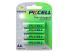 Аккумулятор PKCELL 1.2V AA 600mAh NiMH Already Charged, 4 штуки в блистере цена за блистер