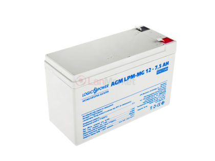 Аккумулятор мультигелевый AGM LPM-MG 12 - 7.5 AH
