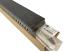 Патч-панель 19" 24хRJ-45 FTP 1U cat.5е, в зборі 