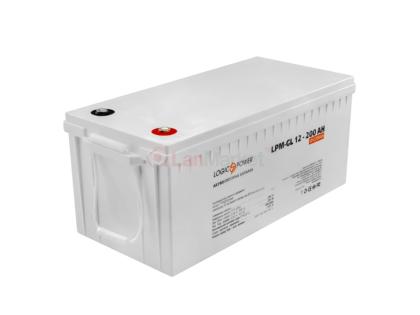 Аккумулятор гелевый LP-GL 12V - 200 Ah Silver