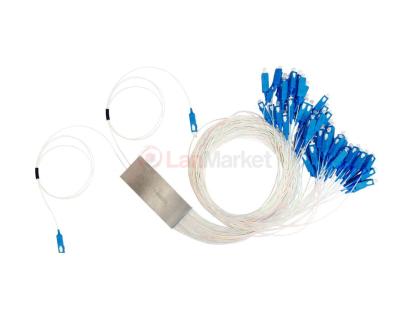 PLC Splitter (Сплиттер) 2x64, SC/UPC, 900 um, G657A