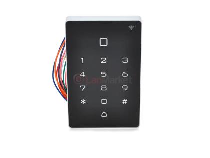 Автономный WIFI контроллер с кодовой клавиатурой / считывателем карт EM+ Wiegand26(Tuya Smart ) 
