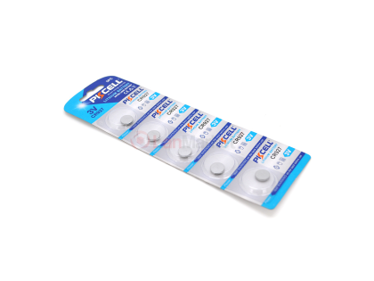 Батарейка литиевая PKCELL CR927, 5 шт в блистере (упак.100 штук)