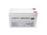 Акумулятор мультигелевий AGM LP-MG 12V - 9 Ah Silver