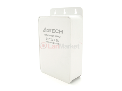 Импульсный адаптер питания 12В 2А (24Вт) штекер 5.5/2.1 Plastic Box Mini