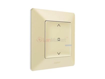 Умный беспроводной выключатель жалюзи Valena Life with NETATMO, слоновая кость