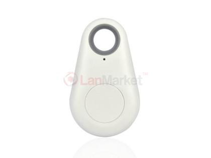 Портативная Bluetooth сигнализация - брелок FD-001, белая 