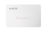 Бесконтактная карта Ajax Pass white (3шт) (23496.89.WH)