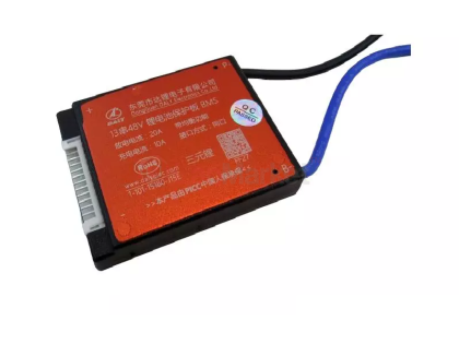 BMS плата DaLy Li-ion 48V 13S 40A симметрия