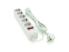 Сетевой удлинитель Maxxter SP5, 220В 10А, 5 розеток, 1.8 м, Gray, Q40