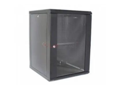 Шкаф настенный 15U 600х600 разборный WMNC66-15U-FLAT- BLACK