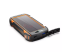 Power bank 30000 mAh Solar, PD18W, ударо захищений прогумований корпус, Orange, Corton Box