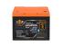 Акумулятор LP LiFePO4 12,8V - 64Ah (820Wh) (BMS 80A/64А) пластик Smart BT