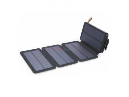 Power bank 12000 mAh Solar, (5V / 200mA), 2xUSB, 5V / 1A / 2.1A, USB &amp;lt;-&amp;gt; microUSB, вла