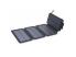 Power bank 12000 mAh Solar, (5V / 200mA), 2xUSB, 5V / 1A / 2.1A, USB <-> microUSB