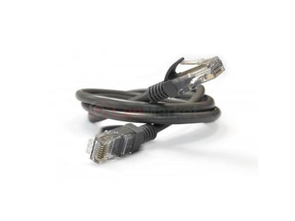 Патч-корд литой, CCA, UTP, RJ45, Cat.5e, 3m, черный Q250