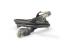 Патч-корд литий, CCA, UTP, RJ45, Cat.5e, 5m, чорний Q250 