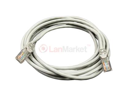 Патч-корд литой САТ.5E, UTP, RJ45, CCA, 3 м