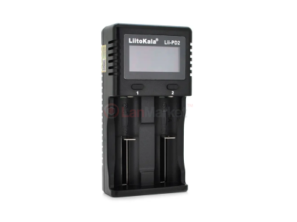ЗУ универсальное Liitokala PD2, 2 канала, LCD дисплей