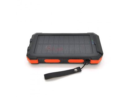 Power bank 20000 mAh Solar,(5V / 200mA), 2xUSB, 5V / 1A / 2,1A, USB &amp;lt;-&amp;gt; microUSB / Typ