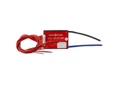 BMS плата Li-ion 60V 16S 40A симметрия