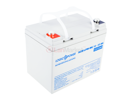 Аккумулятор мультигелевый AGM LPM-MG 12 - 33 AH