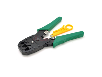 Инструмент MLT-4 для обжима RJ-45 (8P8C) и RJ-12/11 (6P6C) 4P4C