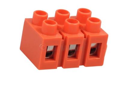 Клеммный блок H2519-3P 36A / 660V, материал медь, сечение провода 0.5-6мм2