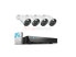 Комплект видеонаблюдения Reolink RLK8-1200B4-A 2.8 mm