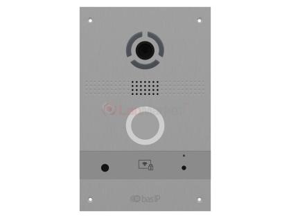 IP вызывная панель AV-08FB серебро
