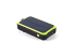 Powerbank WKDT-083 12000mAh, с ручным приводом DC:5V / 2.1A, 2*USB, LED, Black-green