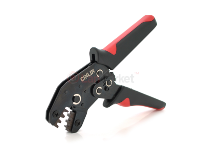 Инструмент обжимной SN-48B для обжимки клемм, 0.5-1.5mm2, Black-red